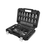 Multiple Drive 180-Piece Mechanics Tool Set; Chrome Finish