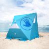 70.87" x 61.42" Beach Tent