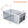 Humane Live Mouse Trap Reusable Metal Rat Rodent Cage Catch Release Continuous Capture Trap 2 Doors Indoor Outdoor Pet Children Safe