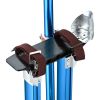 36in to 50in Blue Aluminum Drywall Stilt
