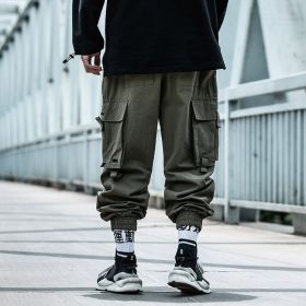 Bundle harem pants (Option: 2XL Army green)