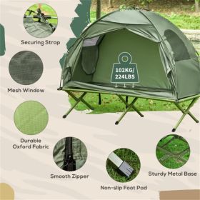 Foldable Camping tent (Color: As Picture)