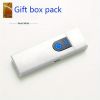 Touch Sensing USB Charging Lighter; Mini Electric Cigarette Lighter Arc Rechargeable USB Windproof Device; Gifts For Dad; Husband; Father's Day