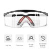 Safety Glasses And Work Gloves Set Protective eyewear glasses(The clear glasses is anti-fog)